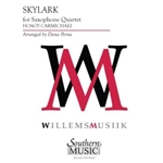 Skylark - for Saxophone Quartet