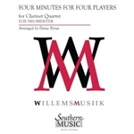 Four Minutes for Four Players - for Clarinet Quartet