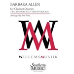 Barbara Allen - for Clarinet Quartet