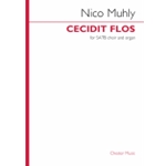 Cecidit Flos - SATB and Organ