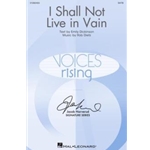 I Shall Not Live in Vain - Jacob Narverud Signature Series