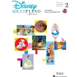 Adult Piano Adventures - Disney Book 2 - Classic and Contemporary Disney Hits