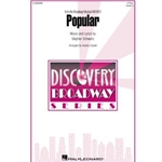 Popular (from the Broadway Musical Wicked) - Discovery Level 2
