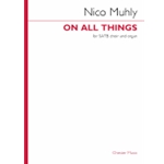 On All Things - SATB and Organ