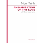 An Habitation of Thy Love - SATB