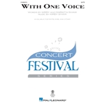 With One Voice