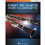 First 50 Duets for Two Clarinets Easy Instrumental Duets