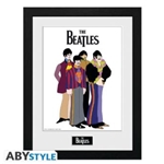 The Beatles - Yellow Submarine Group Framed Poster - 12 inch. x 16 inch.
