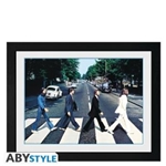 The Beatles - Abbey Road Framed Poster - 12 inch. x 16 inch.