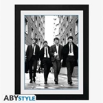 The Beatles - In London Portrait Framed Poster - 12 inch. x 16 inch.