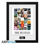 The Beatles - Through the Years Framed Poster