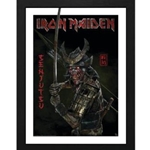 Iron Maiden - Senjutsu Framed Print - 12 inch. x 16 inch.