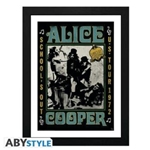 Alice Cooper - School's Out Tour Framed Print - 12 inch. x 16 inch.
