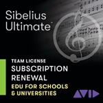 Sibelius | Ultimate Team 1-Year Subscription Renewal, Education
