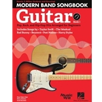 Modern Band Method - Guitar, Songbook 1 - Pop, Rock, and Hip-Hop Hits Arranged for Beginners