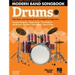 Modern Band Method Drums Songbook 1 - Pop, Rock, and Hip-Hop Hits Arranged for Beginners