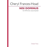 Nisi Dominus - SATB