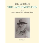 The Last Invocation - High Voice and Piano