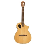 Forte Port Nylon Guitar - Natural Finish