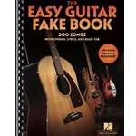 The Easy Guitar Fake Book - No Music Reading Required!