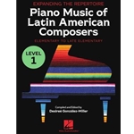 Expanding the Repertoire: Music of Latin American Composers - Book 1