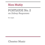 Postlude No. 2 on Sidney Responses - Organ