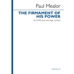 The Firmament of His Power - SATB and Finger Cymbals