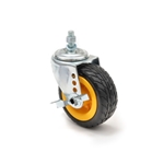5 x 2 inch. Ground Glider Caster Pack with Brake