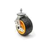 6 x 3 inch. Ground Glider Caster Pack with Brake