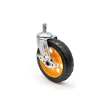 8 x 2 inch. All-Terrain Caster Pack with Brake for R12RT - for Rock-N-Roller Carts