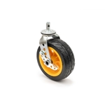 8 x 3 inch. Ground Glider Caster Pack with Brake - for Rock-N-Roller Carts