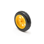 6 x 1.5 inch. R-Trac Rear Wheel with Offset Hub - for Rock-N-Roller Carts