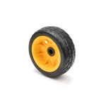 8 x 3 inch. R-Trac Ground Glider Rear Wheel Pack with Offset Hub - for Rock-N-Roller Carts