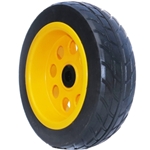 10 x 3 inch. R-Trac Rear Wheel Pack with Offset Hub - for Rock-N-Roller Carts