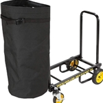Small Handle Bag with Rigid Bottom for R2 Carts - for Rock-N-Roller Carts