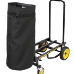 Small Handle Bag with Rigid Bottom for R6 Carts - for Rock-N-Roller Carts