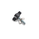 Single 5/16 inch. Wingbolt for All MultiCart Shelves - for Rock-N-Roller Carts
