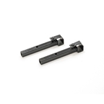 Bracket Set for Securing the MultiCart RSH10 Carpeted Shelf to the Handles of Compatible Carts - for Rock-N-Roller Carts