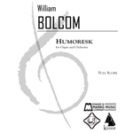 Humoresk For Organ And Orchestra - Full Score