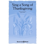 Sing a Song of Thanksgiving