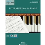 Adult Piano Adventures Literature for the Piano Book 1