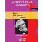 Triumphal March (Marche Triomphale, Op. 34) String Orchestra