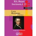 Divertimento from No. 11 in D, K. 251