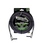 Hyperdrive Premium Instrument Cables - 20' - Angle-Angle Connectors