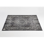 Vintage Persian Style Drum Rug 5.34' X 4.65' - Gray