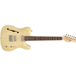 58 Thinline Semi Hollow Electric Guitar - Flame Maple