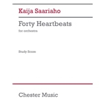 Forty Heartbeats - for Orchestra Study Score