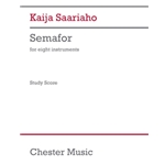 Semafor - for Eight Instruments Study Score