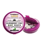 Vocal Eze Elderberry Mint Throat Drops (40 Pieces)