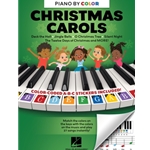 Piano-by-Color - Christmas Carols